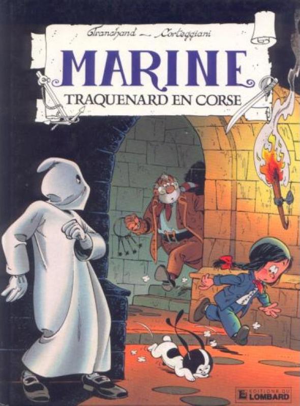 Traquenard en Corse - Série Marine - 9782803607846