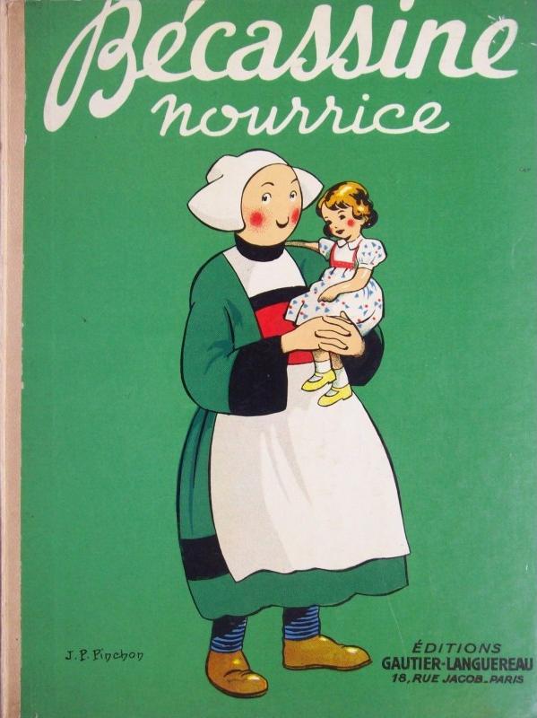 Bécassine nourrice - Série Bécassine