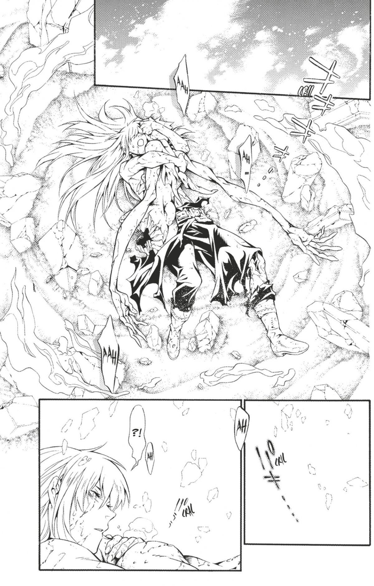 D.Gray-Man 22 - Extrait 1