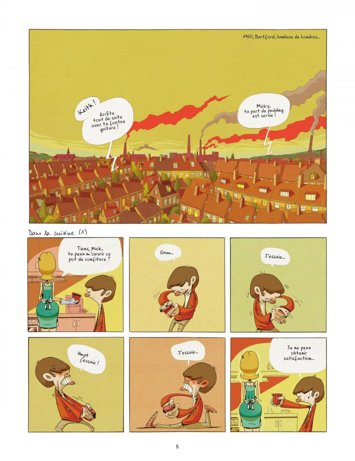 Backstage, la genèse des Rolling Stones - Extrait 1