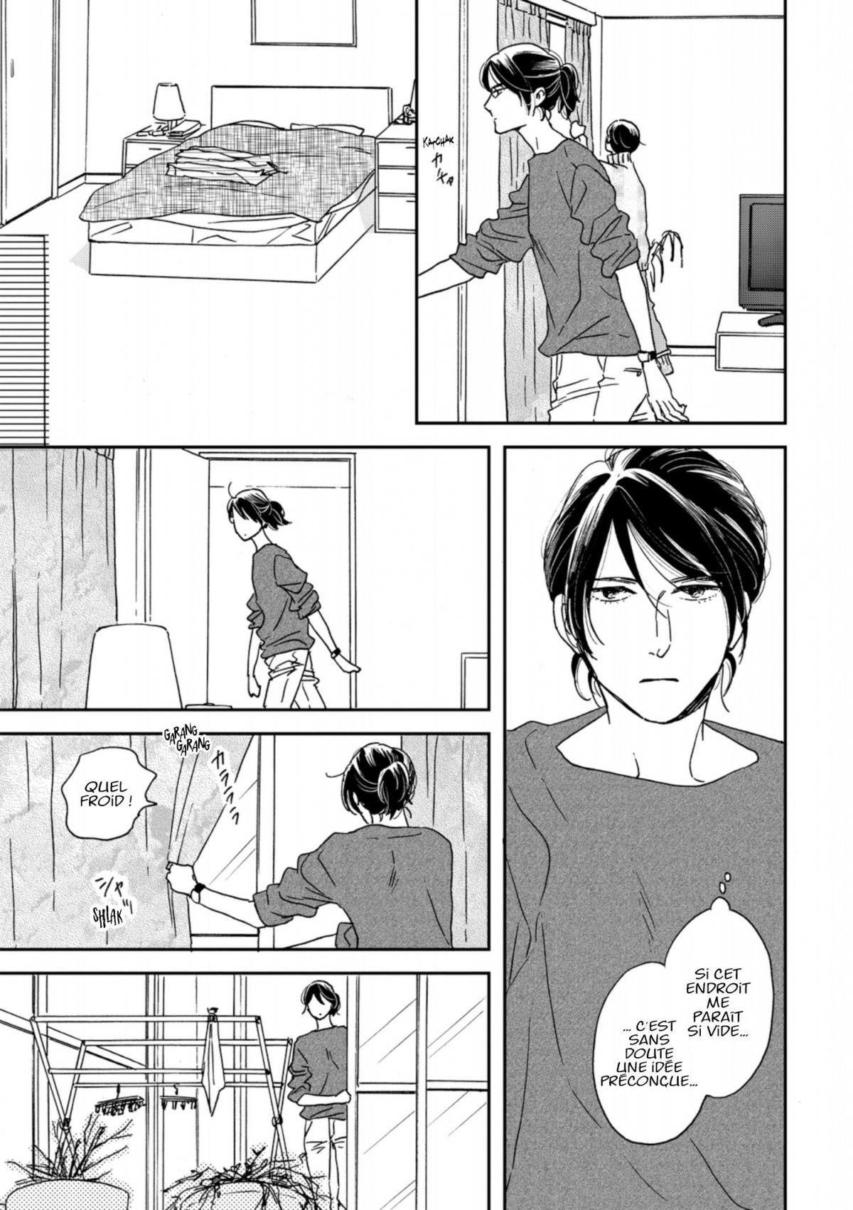 Entre les lignes 2 - Extrait 1