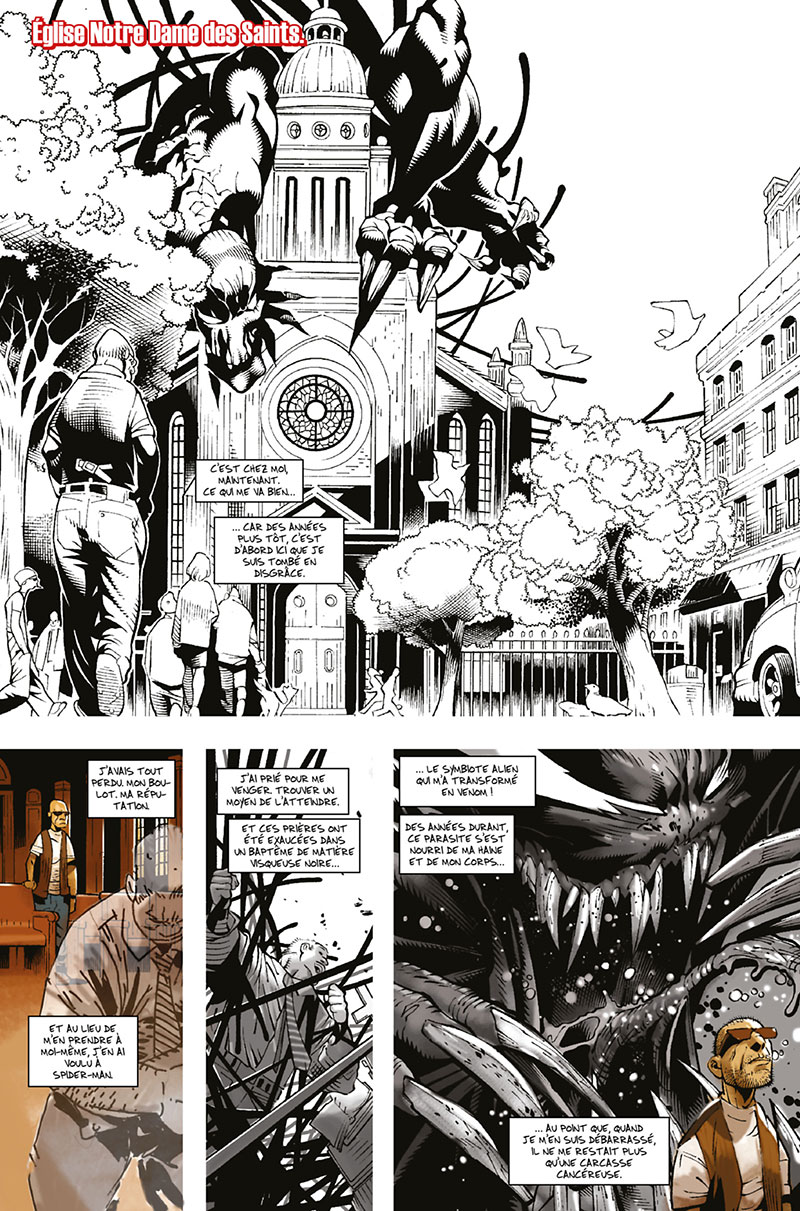 Déclin de Spider-Man (Le) - Extrait 1