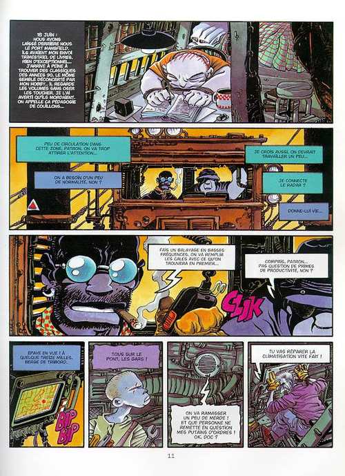 Yellow Moon - Extrait 1