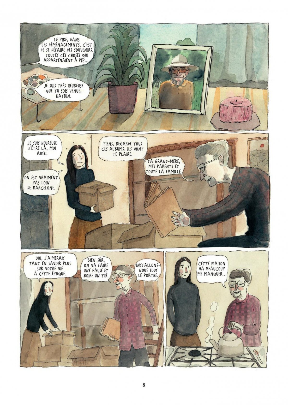 Tante Wussi - Histoire d'une famille entre deux guerres Majorque 1936 - Allemagne 1939 - Extrait 1