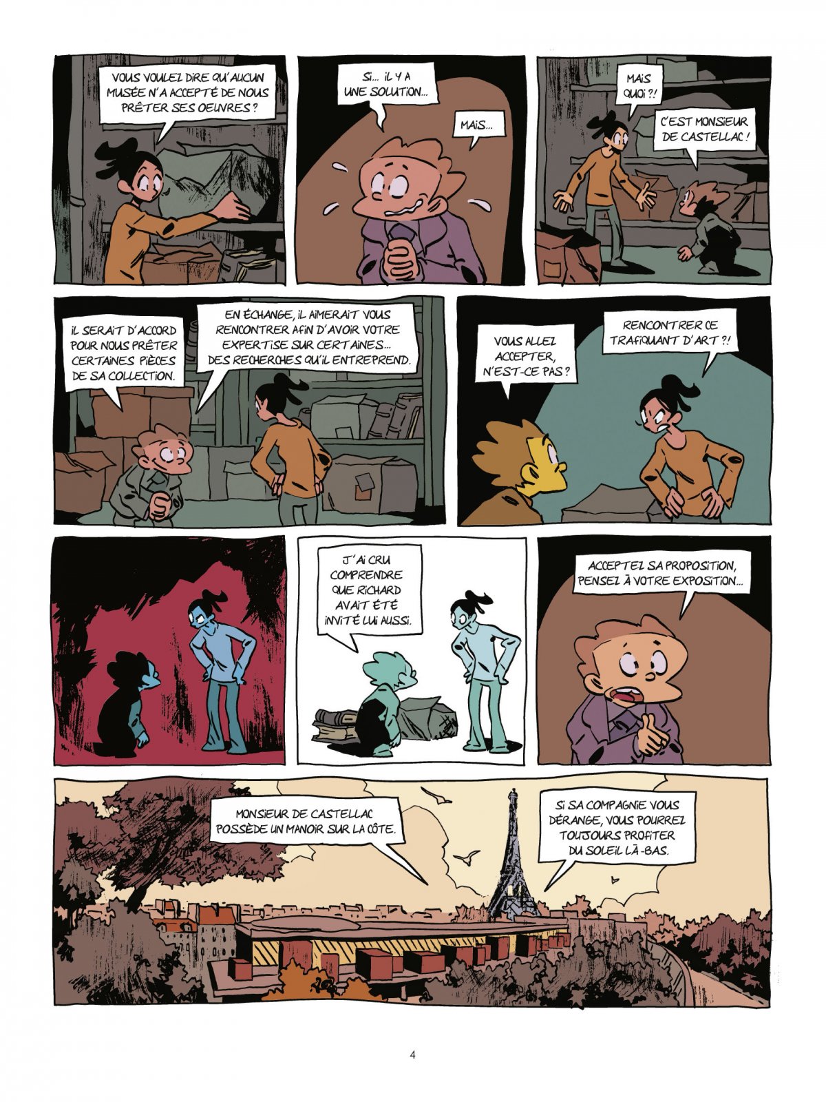 Héritage de Gengis Khan (L') - Extrait 1