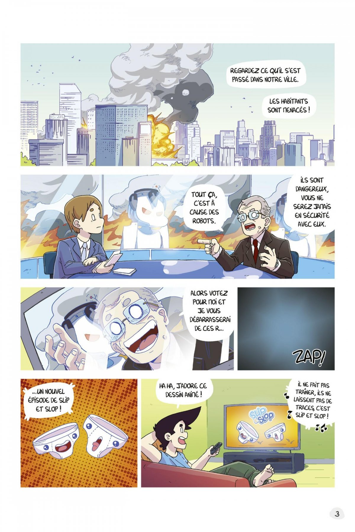 Roger et ses humains 2 - Extrait 1