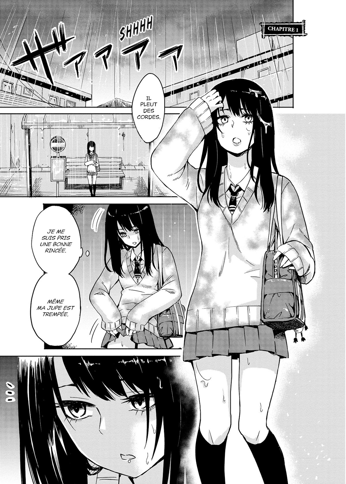 Mieruko-chan : Slice of Horror 1 - Extrait 1