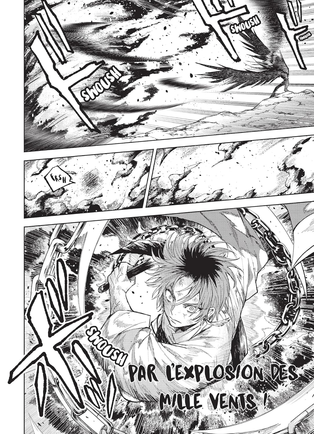 Tengu hunter brothers tome 7 - Extrait 1