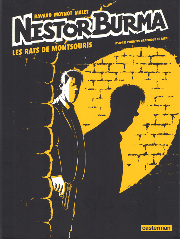 Rats de Montsouris (Les) - Série Nestor Burma - 9782203216013