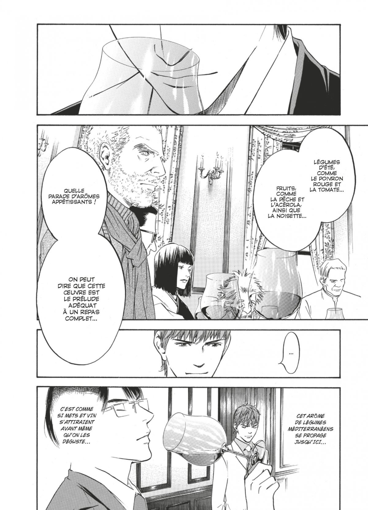 Gouttes de Dieu (Les) - Mariage 9 - Extrait 1