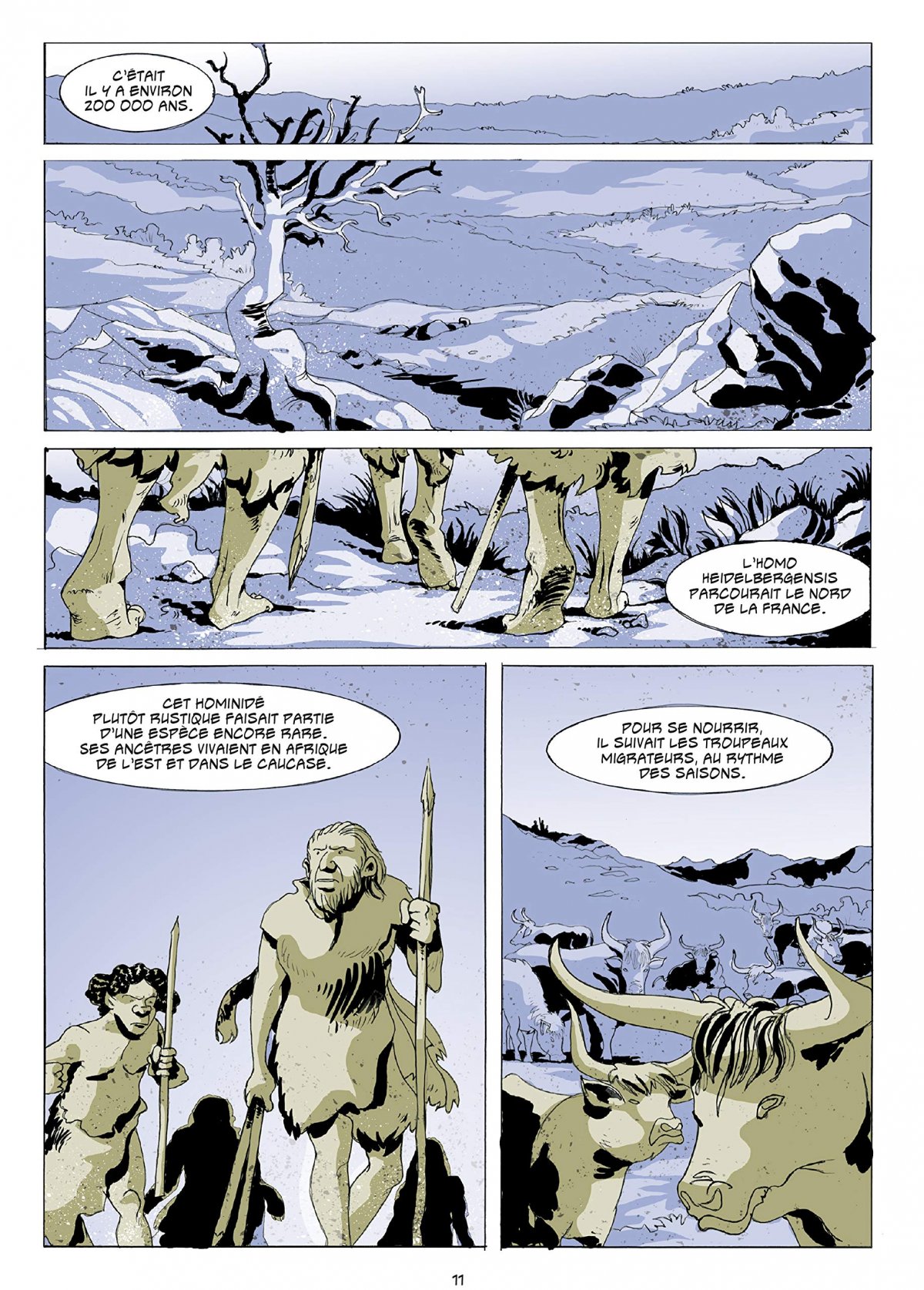 Sortir de terre - Extrait 1