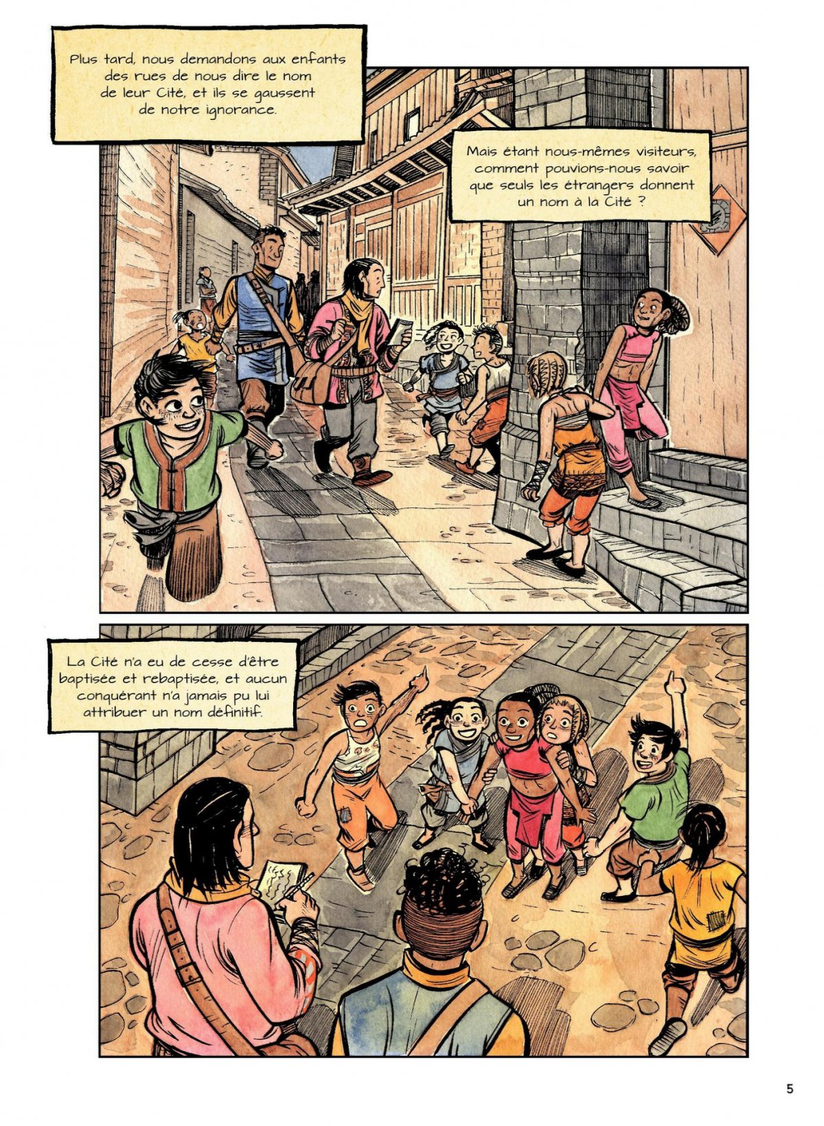 Menace sur l'empire Dao - Extrait 1