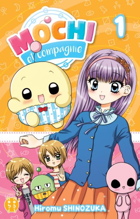 Série Mochi et compagnie