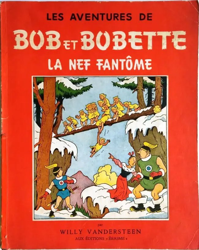 Nef fantôme (La) - Série Bob et Bobette