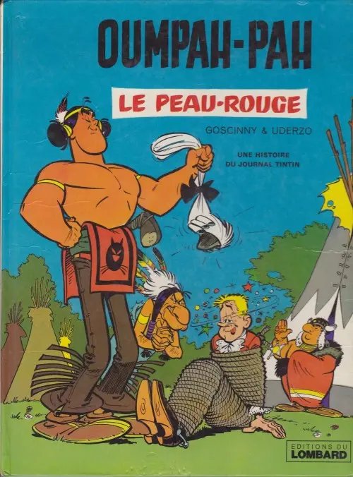 Peau rouge (Le) - Série Oumpah-Pah