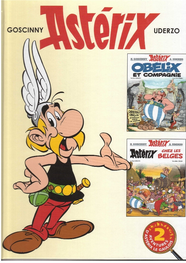 Astérix T23 et 24 - 9782298120943