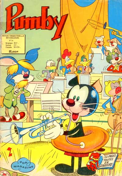 Pumby dans la vallée des géants