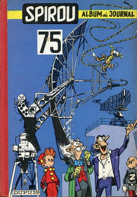 Recueil Spirou 75