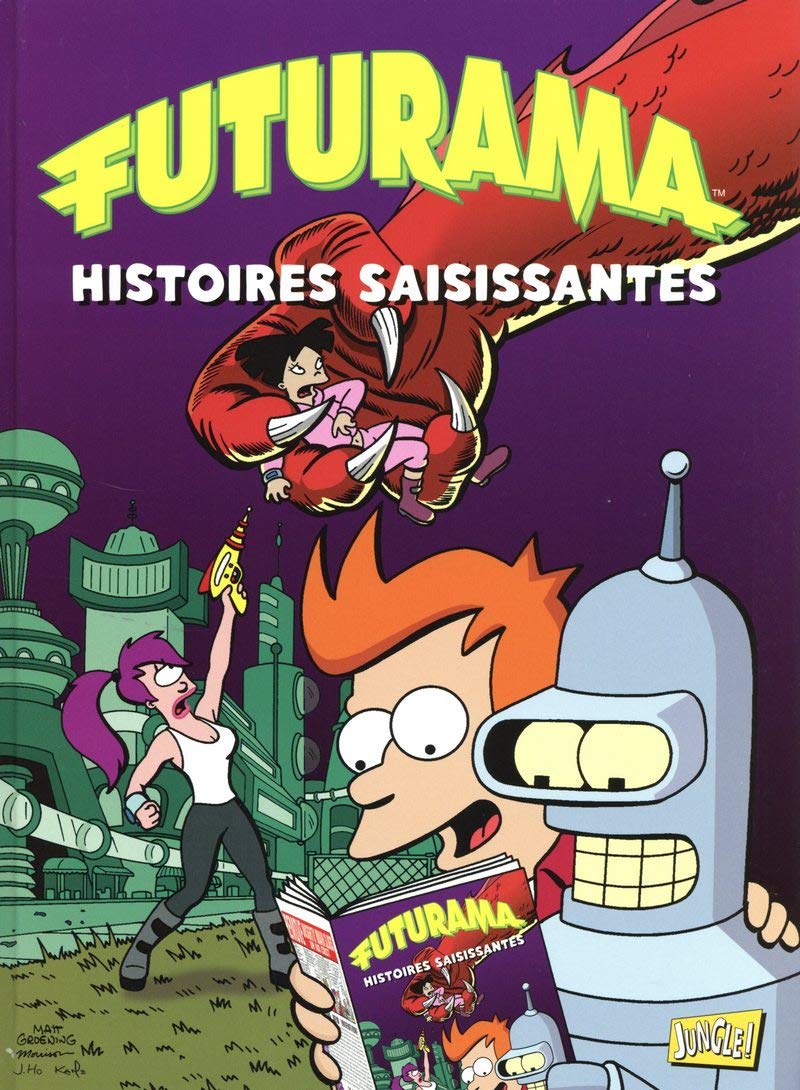 Histoires saisissantes