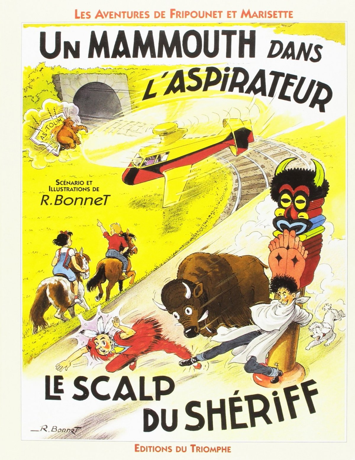 Mammouth dans l'aspirateur - Le scalp du shériff (Un)
