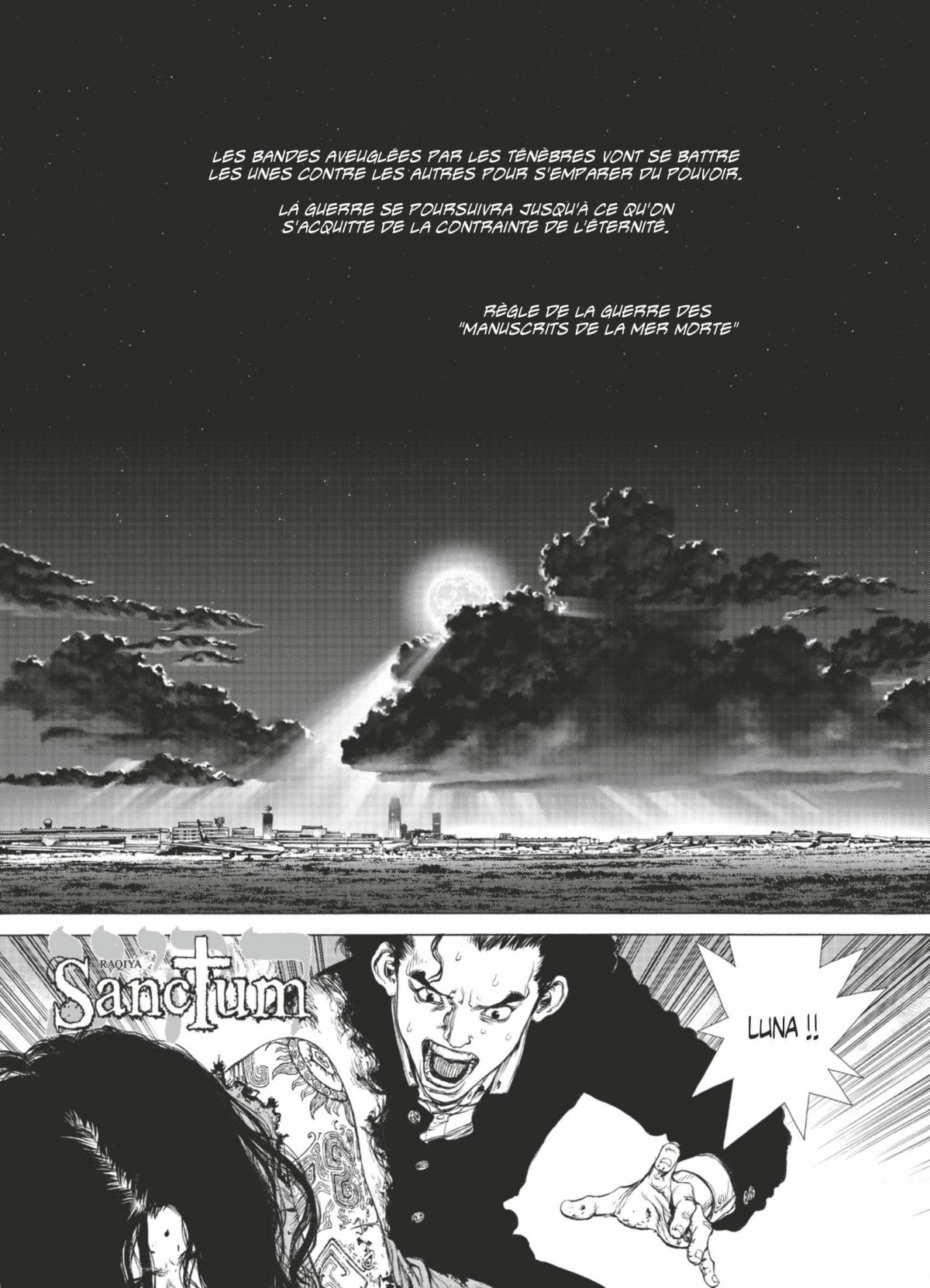 Sanctum 4 - Extrait 1