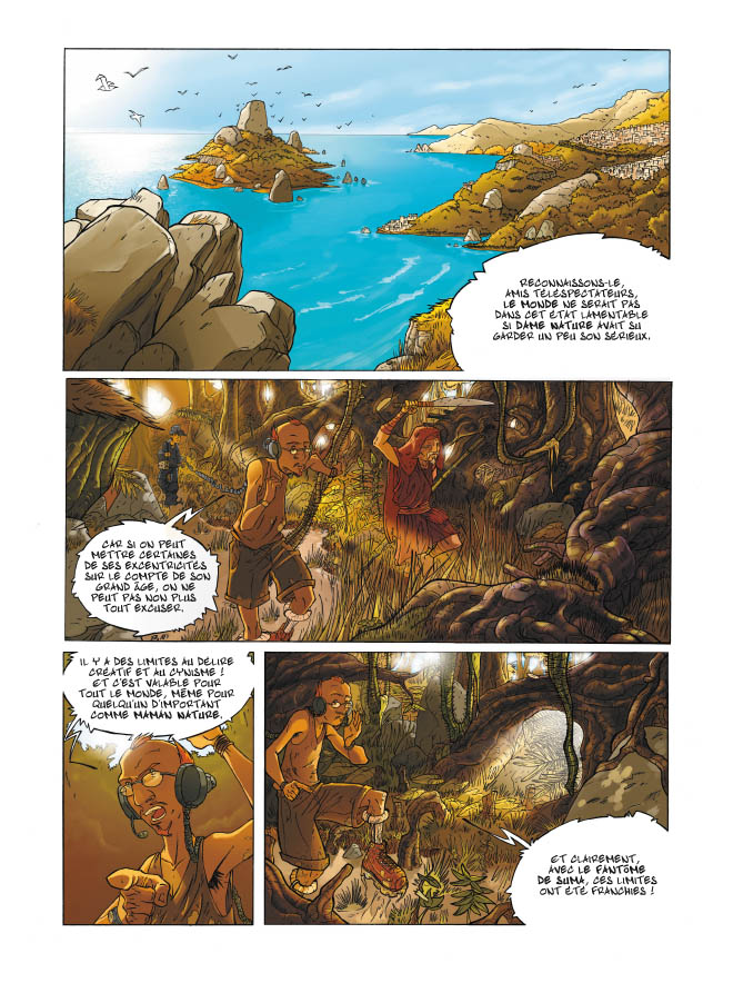 Lili Fleur Bleue - Extrait 1