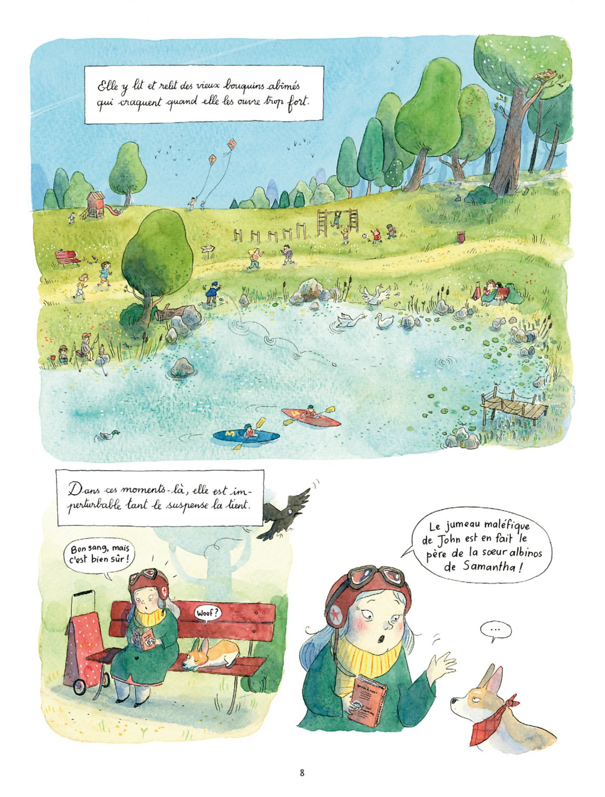 Chaussette - Extrait 1