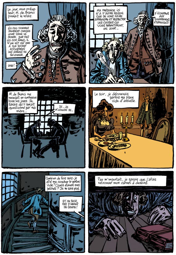 Peuple des endormis (Le) 1 - Extrait 1