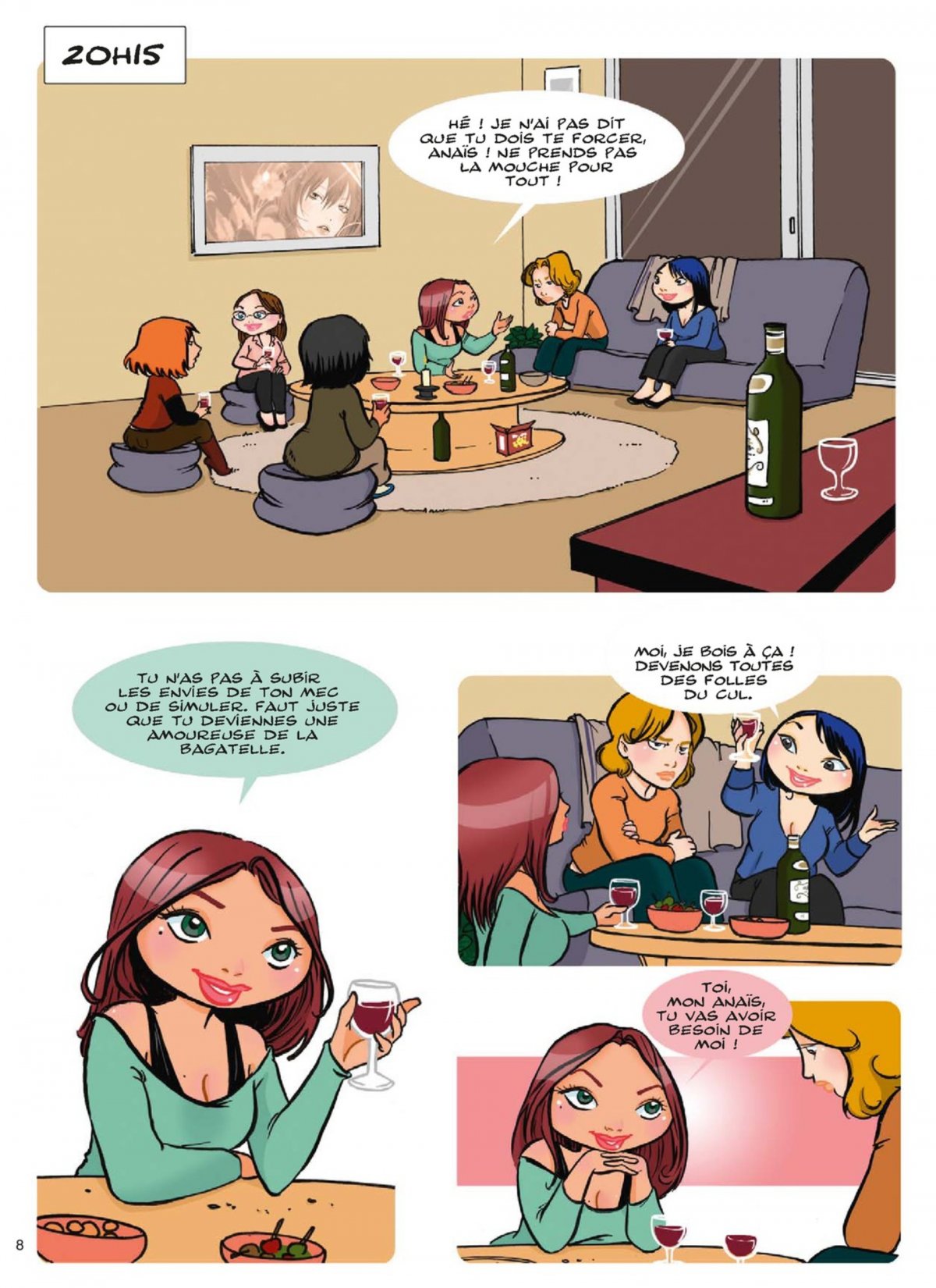 Rendre un homme fou de désir - Extrait 1