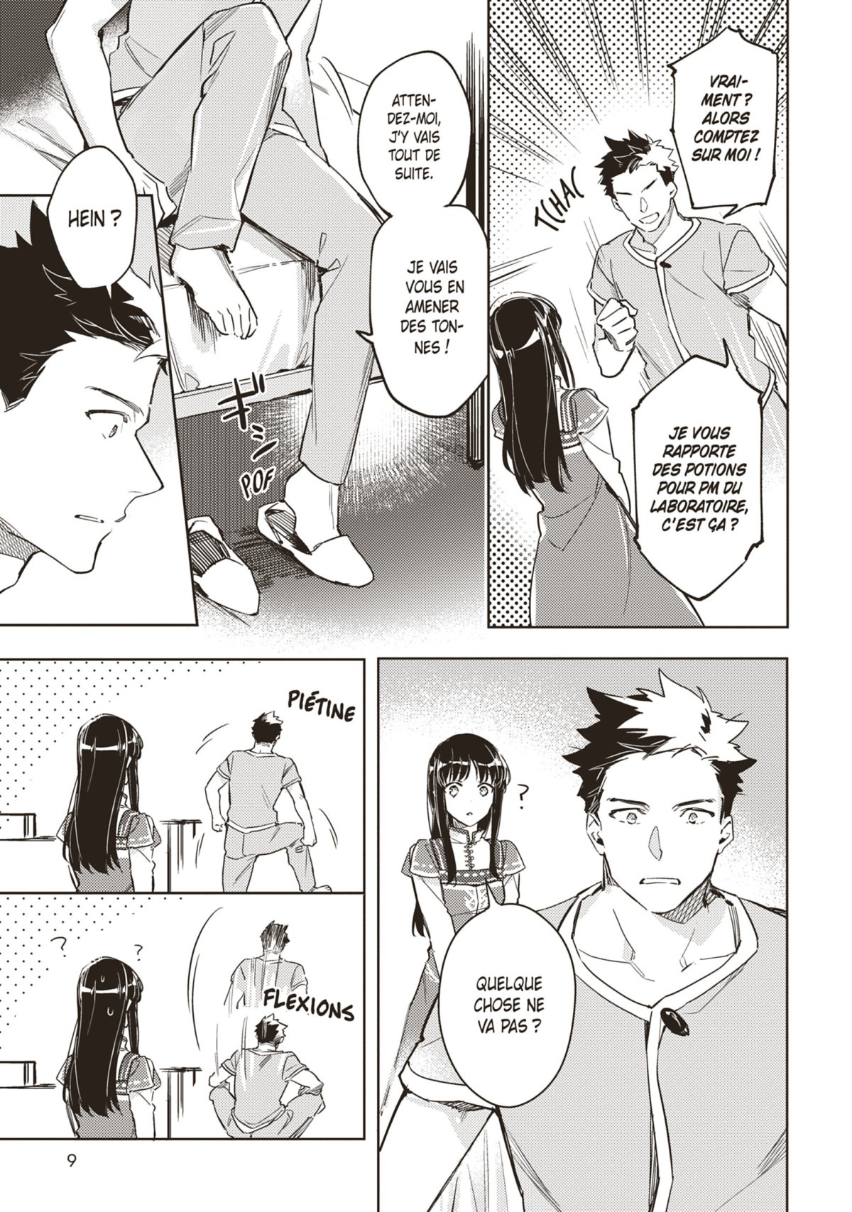 EXTRAordinaire Apothicaire (L') 3 - Extrait 1