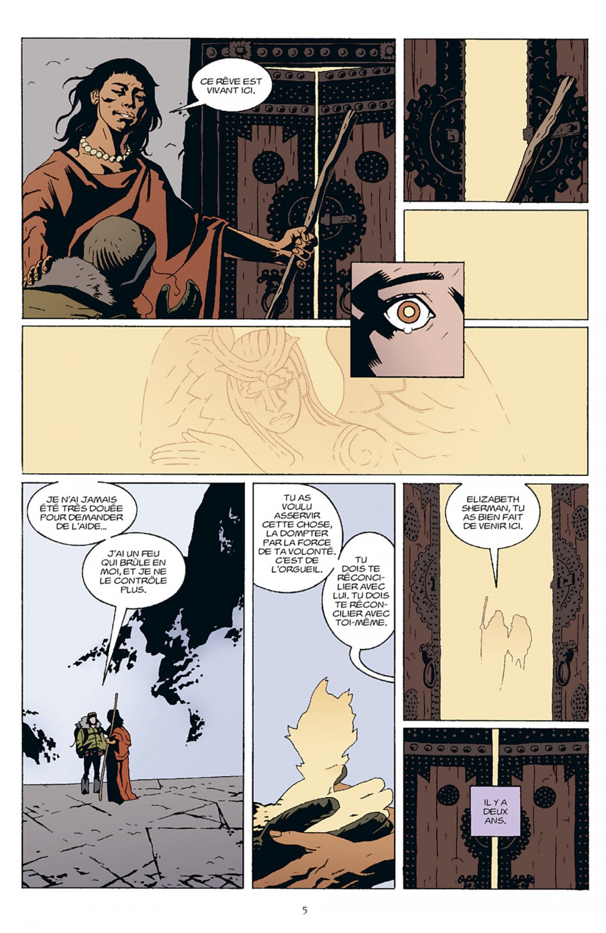 Creux de la Terre et autres histoires (Au) - Extrait 1