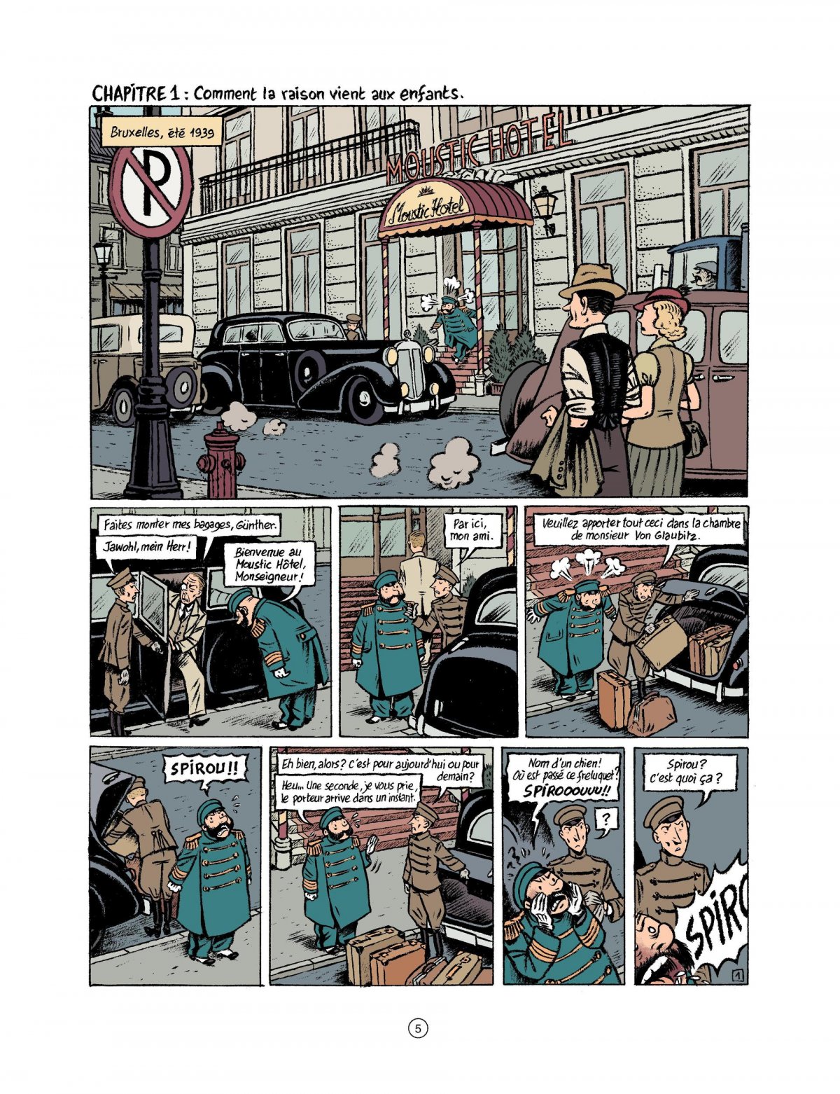 Le journal d'un ingénu - Extrait 1