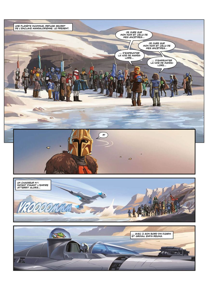 La BD Officielle de la saison - Extrait 1