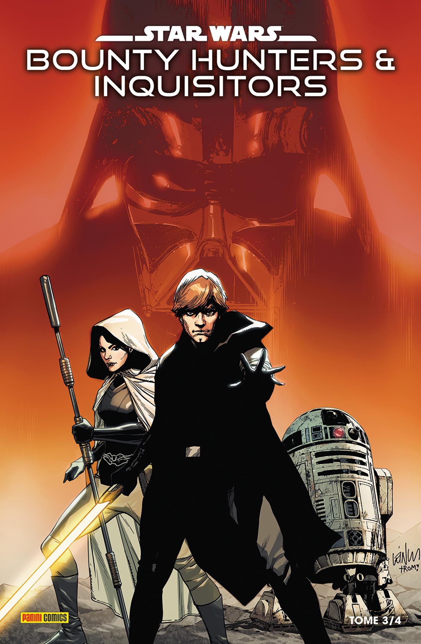 Star Wars - Bounty Hunters & Inquisitors 3