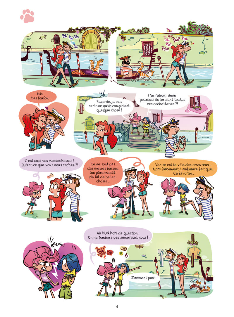 Cath et son chat 6 - Extrait 1