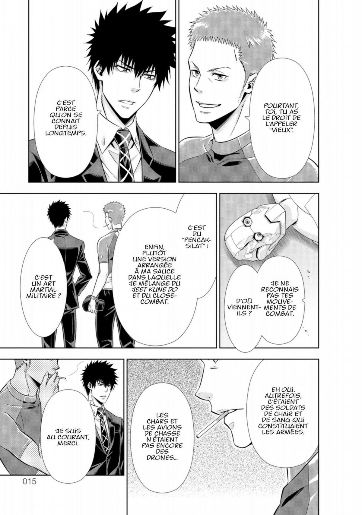 Psycho-Pass Saison 1 - Inspecteur Akane Tsunemori 6 - Extrait 1