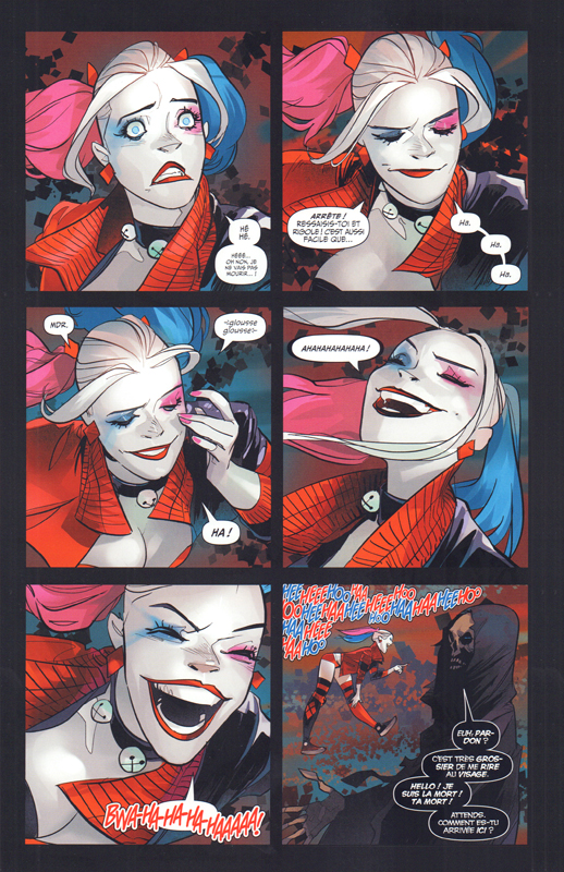 Harley à l'épreuve - Extrait 1