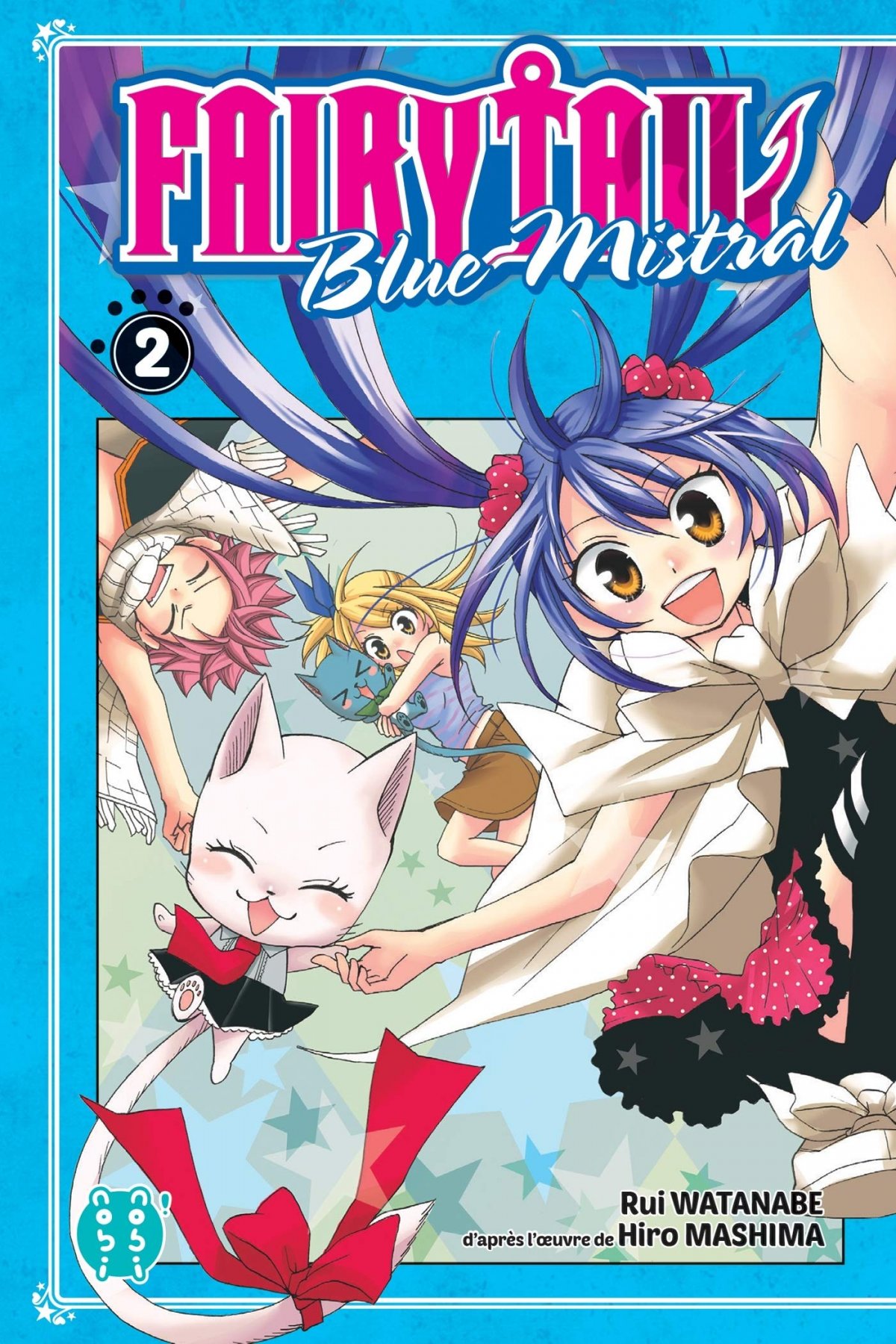 Fairy Tail - Blue Mistral 2