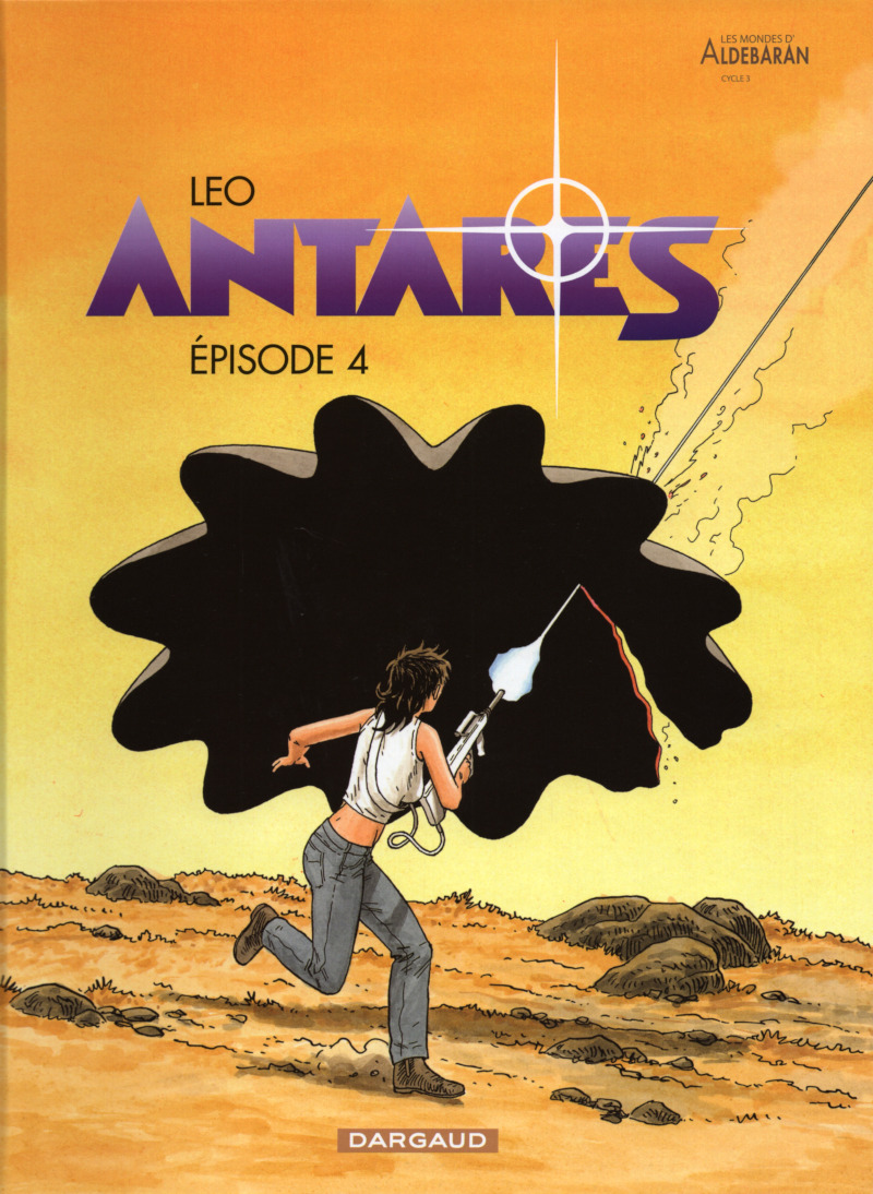 Antarès - Episode 4 - Série Antarès - 9782205069112