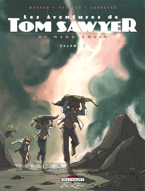 Aventures de Tom Sawyer, de Mark Twain (Les) 2