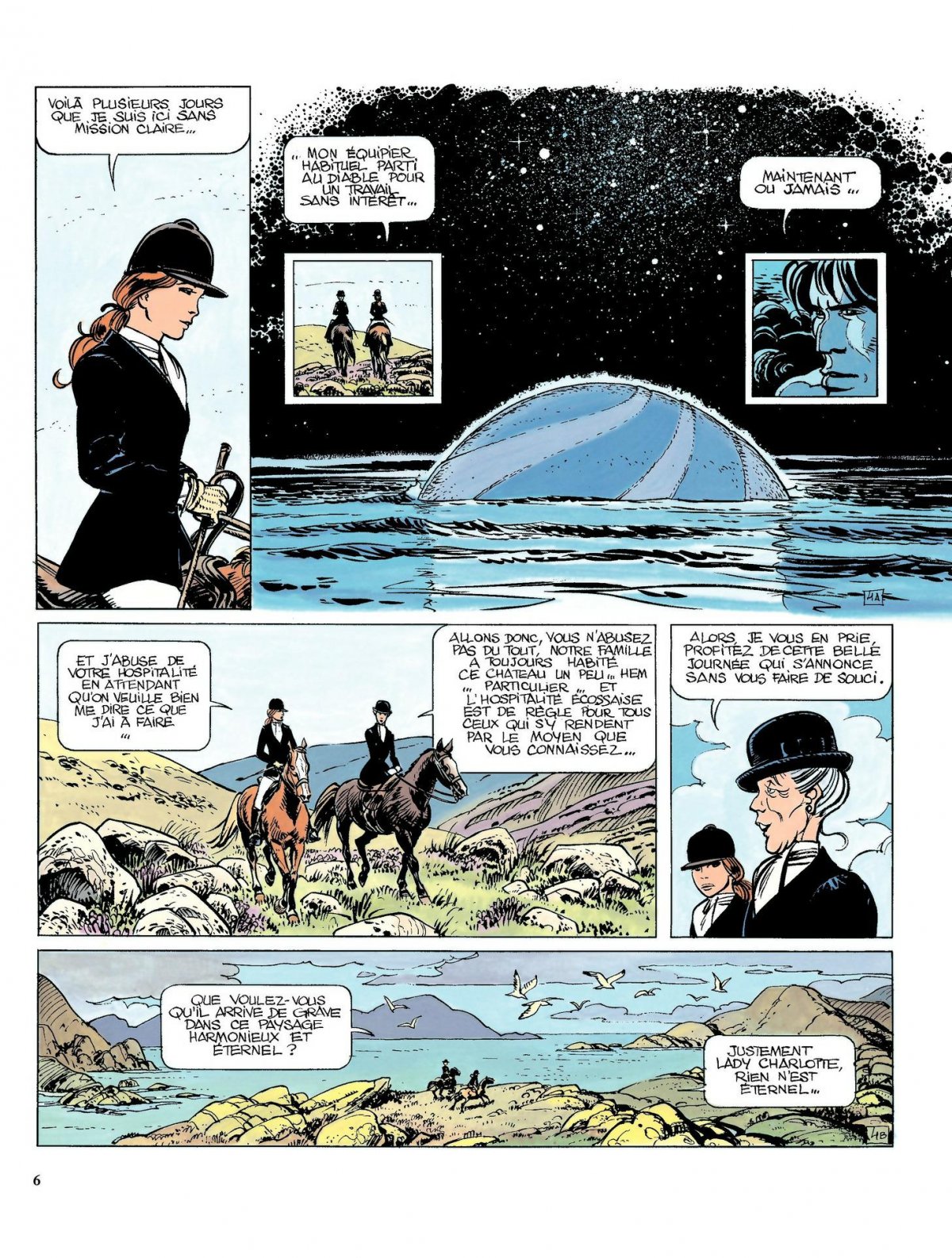 Spectres d'Inverloch (Les) - Extrait 1