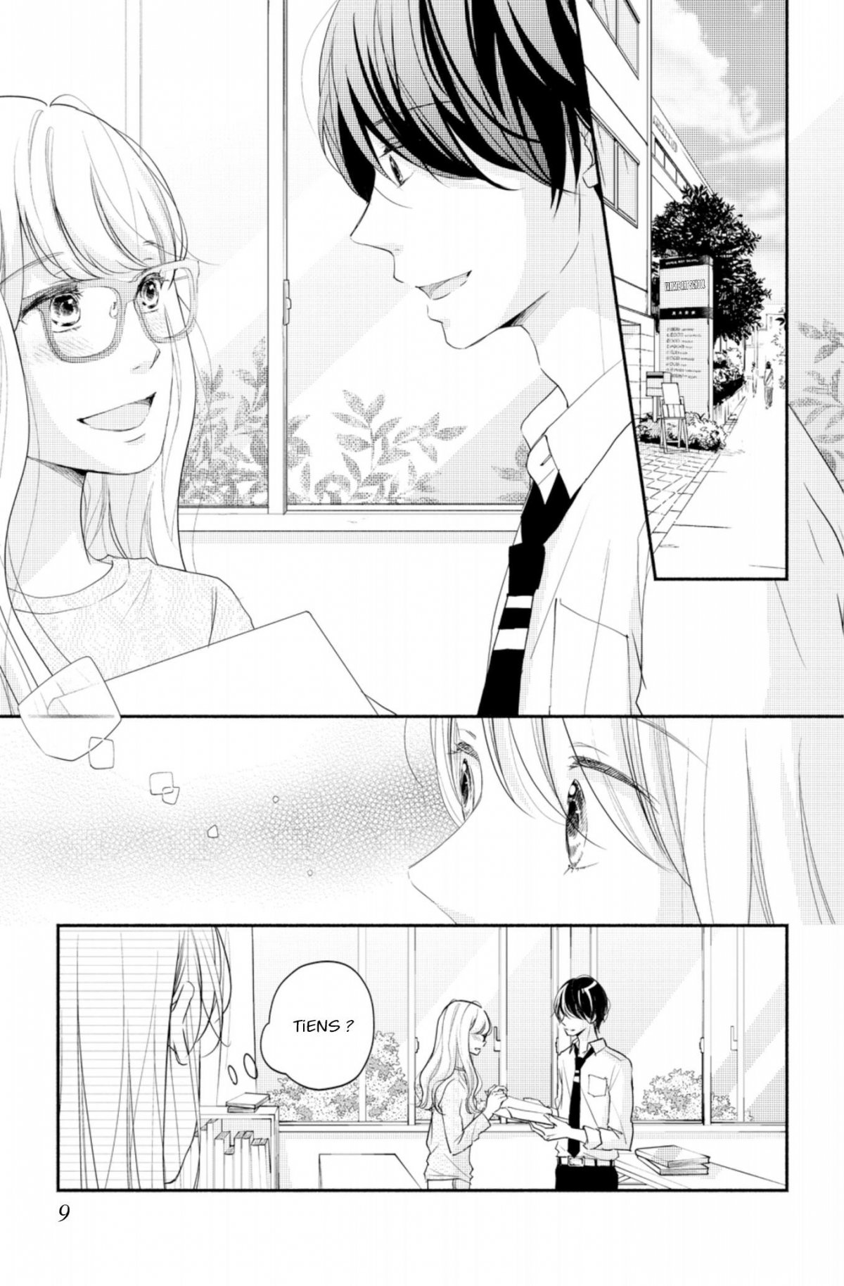 Au-delà de l'apparence 9 - Extrait 1