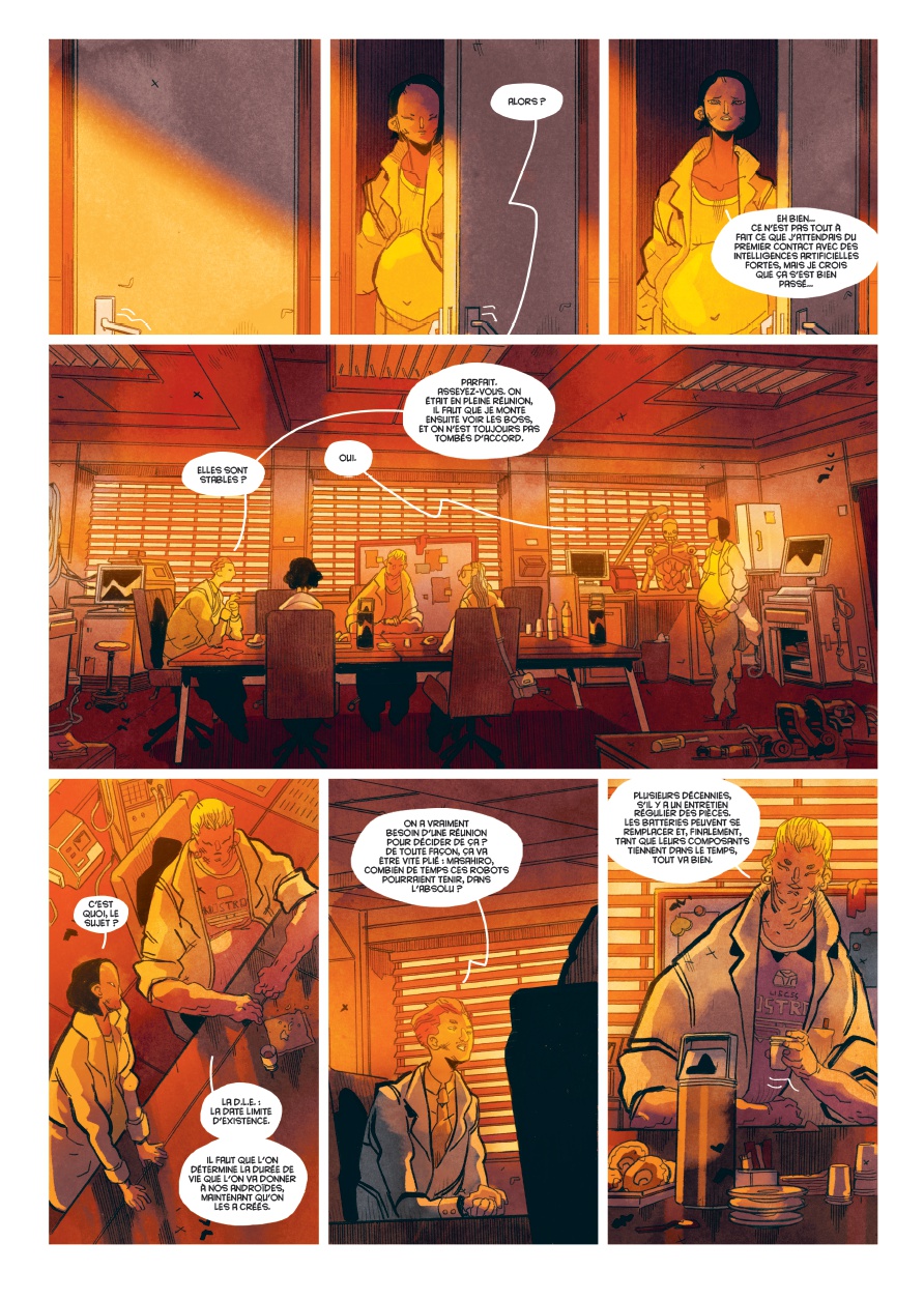 Carbone & Silicium - Extrait 1