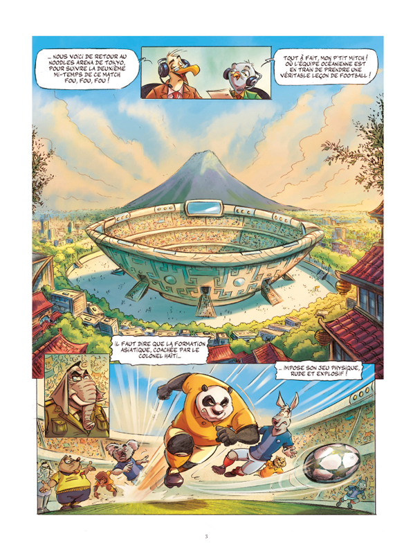 Nouvelle pépite (La) - Extrait 1