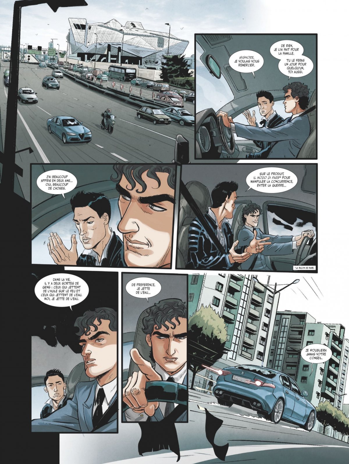 Sarde (Le) - Extrait 1