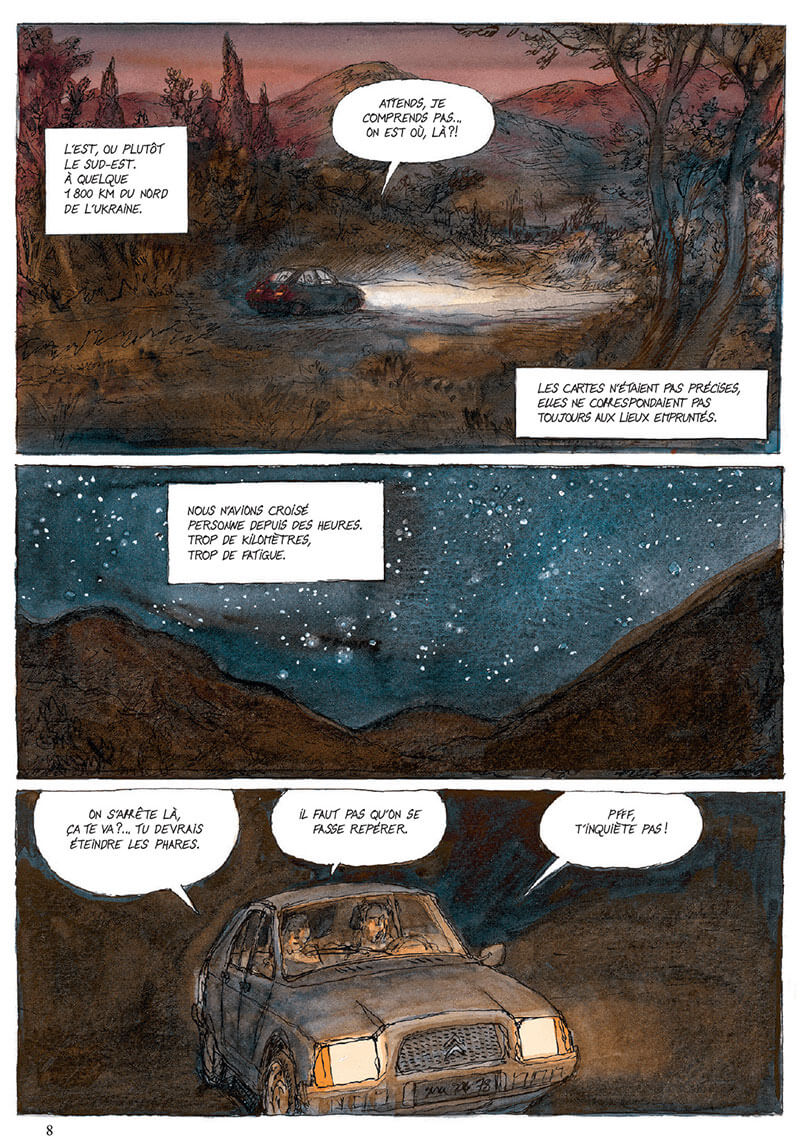 Visa Transit 1 - Extrait 1