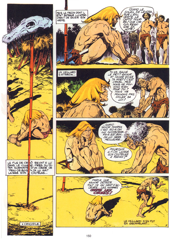 Rahan - Intégrale Couleur 11 - Extrait 1