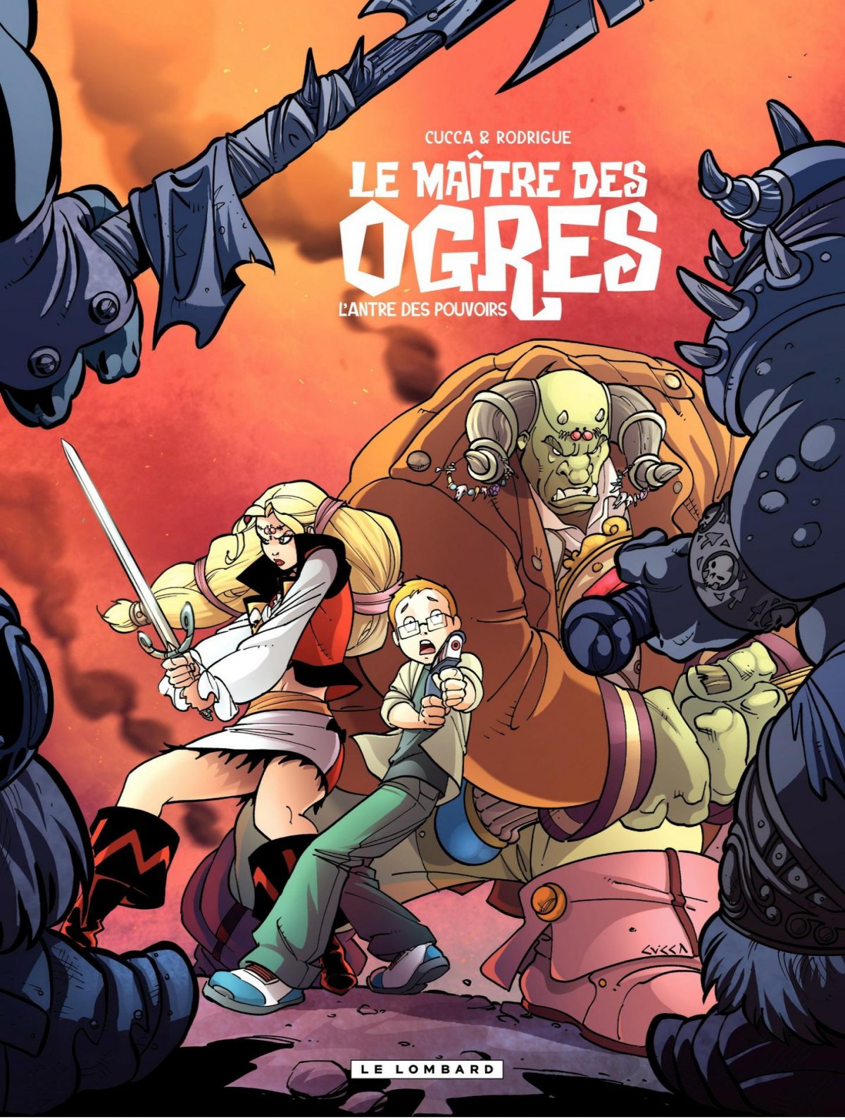 Antre des pouvoirs (L')