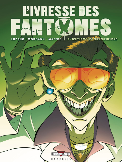 Série Ivresse des fantômes (L')
