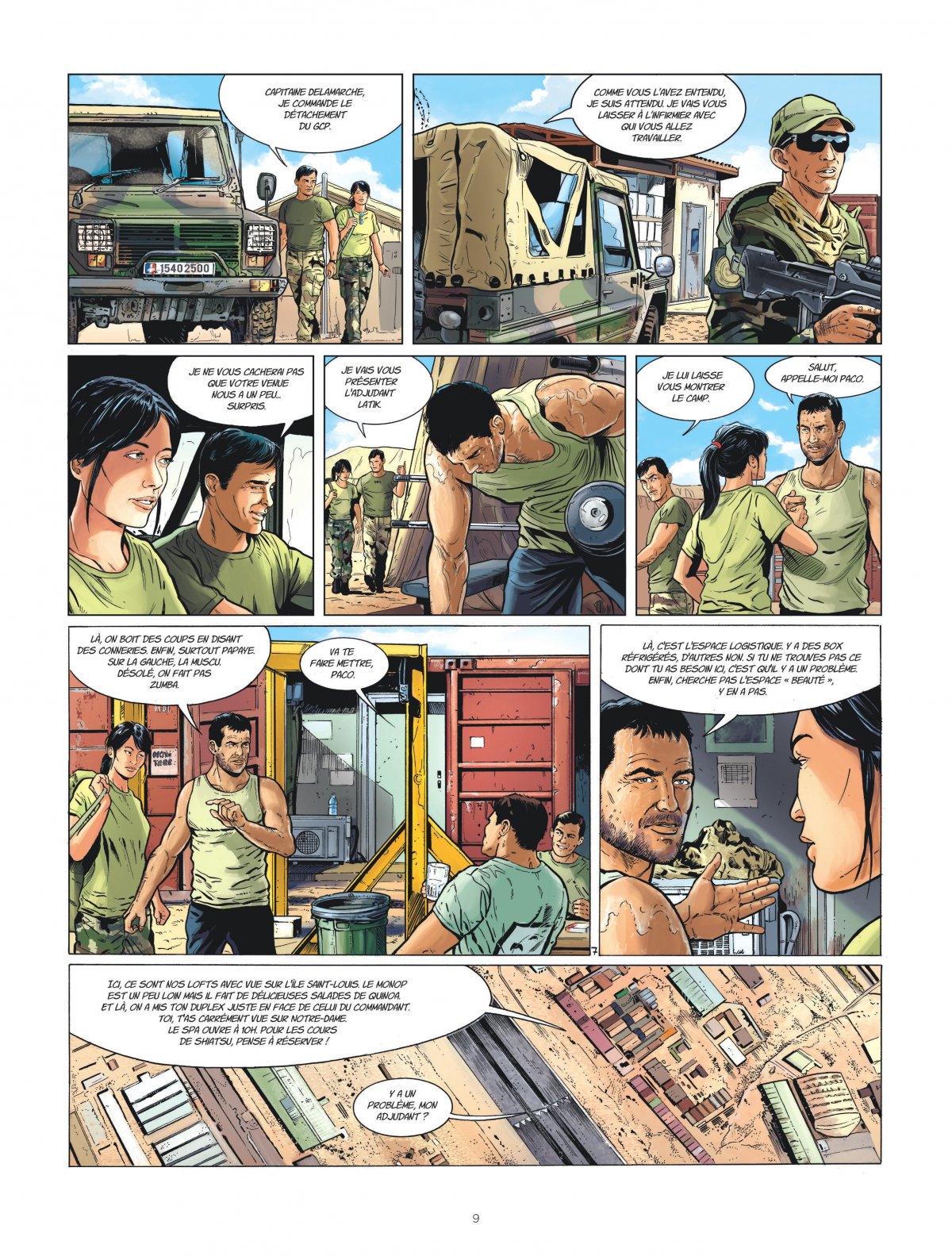 Ligne de vie - Extrait 1